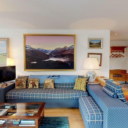 Traunter Via Apartment Сейнт Мориц Екстериор снимка