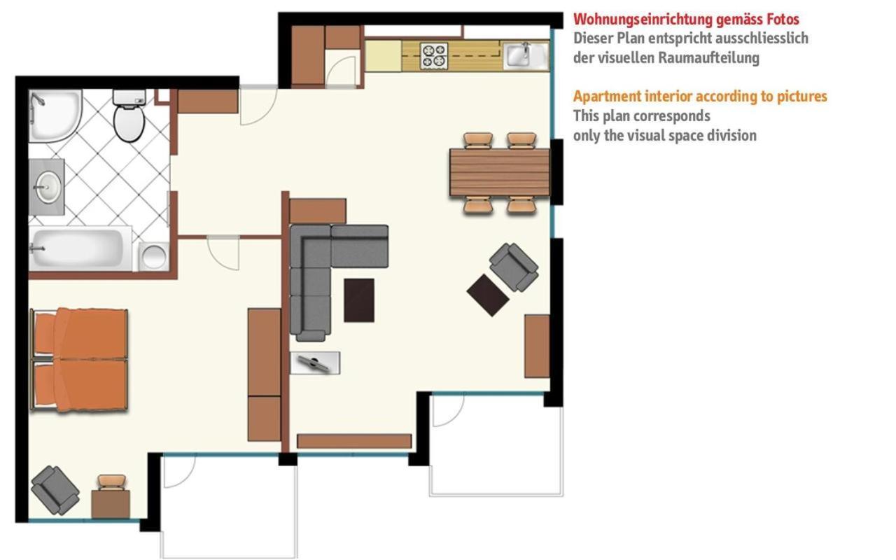 Traunter Via Apartment Сейнт Мориц Екстериор снимка