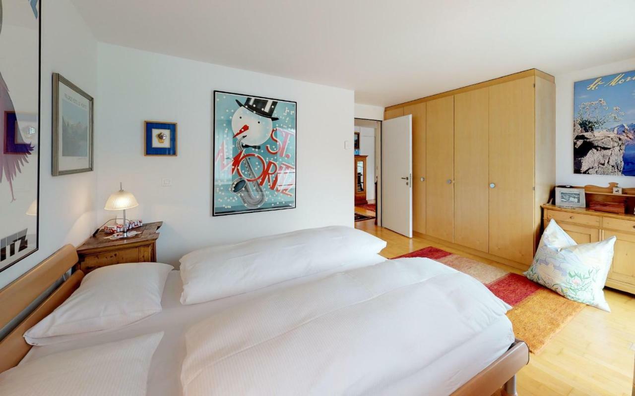 Traunter Via Apartment Сейнт Мориц Екстериор снимка
