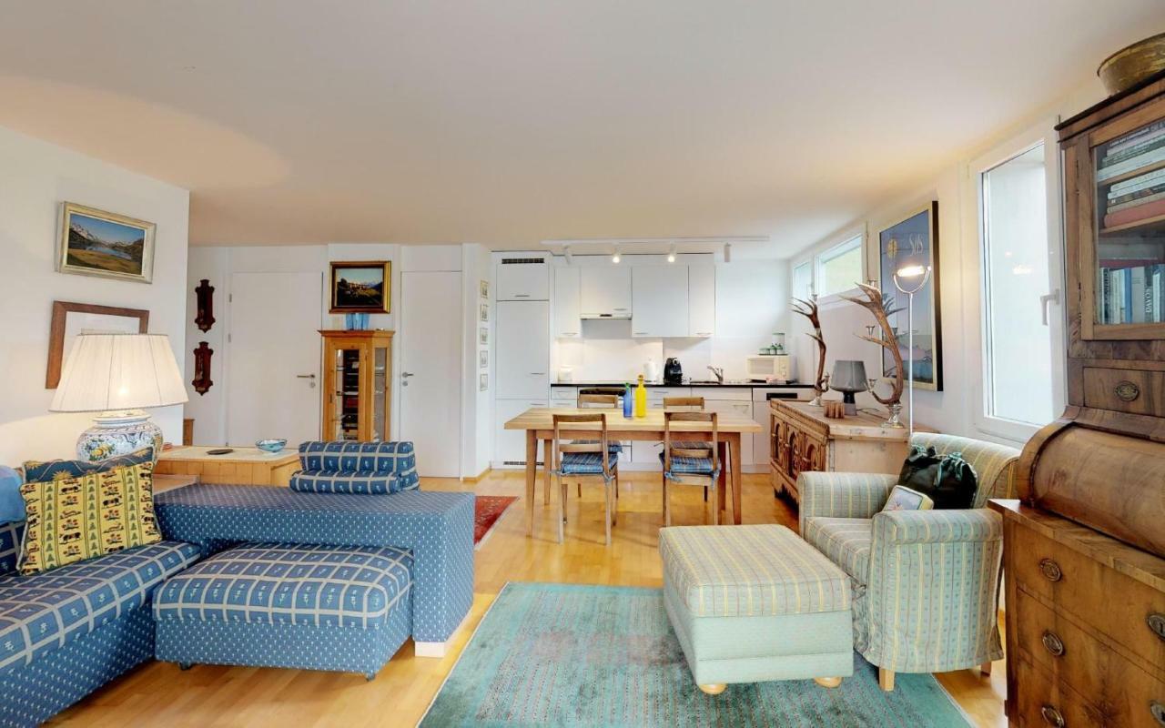 Traunter Via Apartment Сейнт Мориц Екстериор снимка