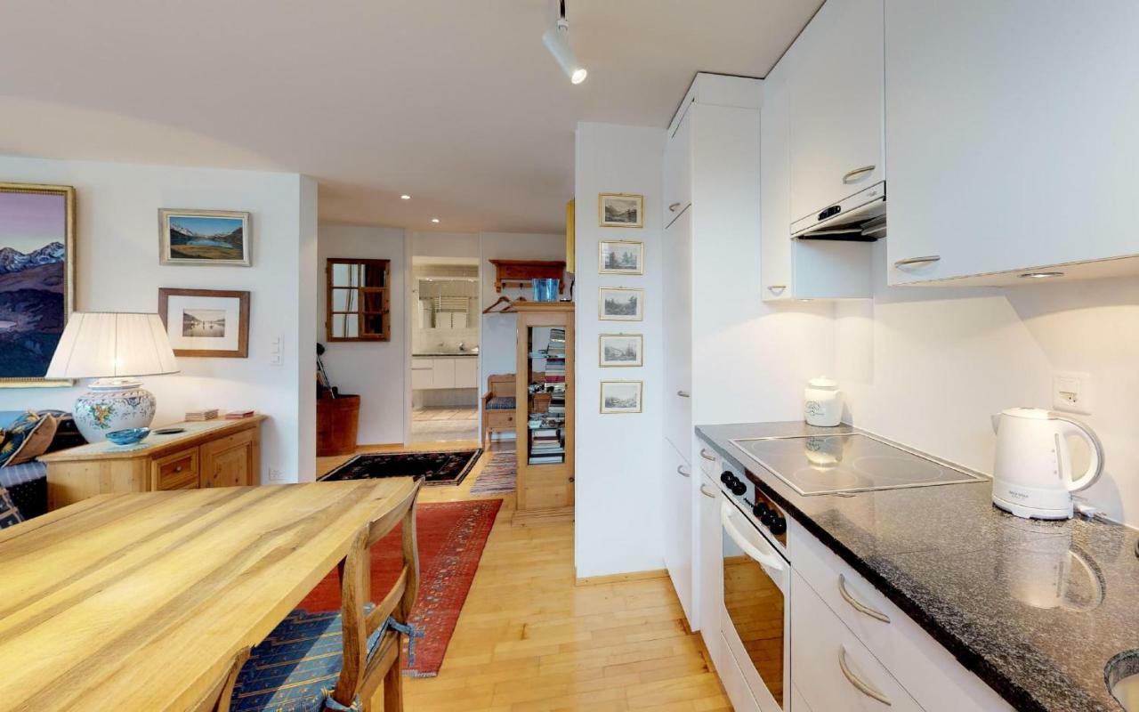 Traunter Via Apartment Сейнт Мориц Екстериор снимка