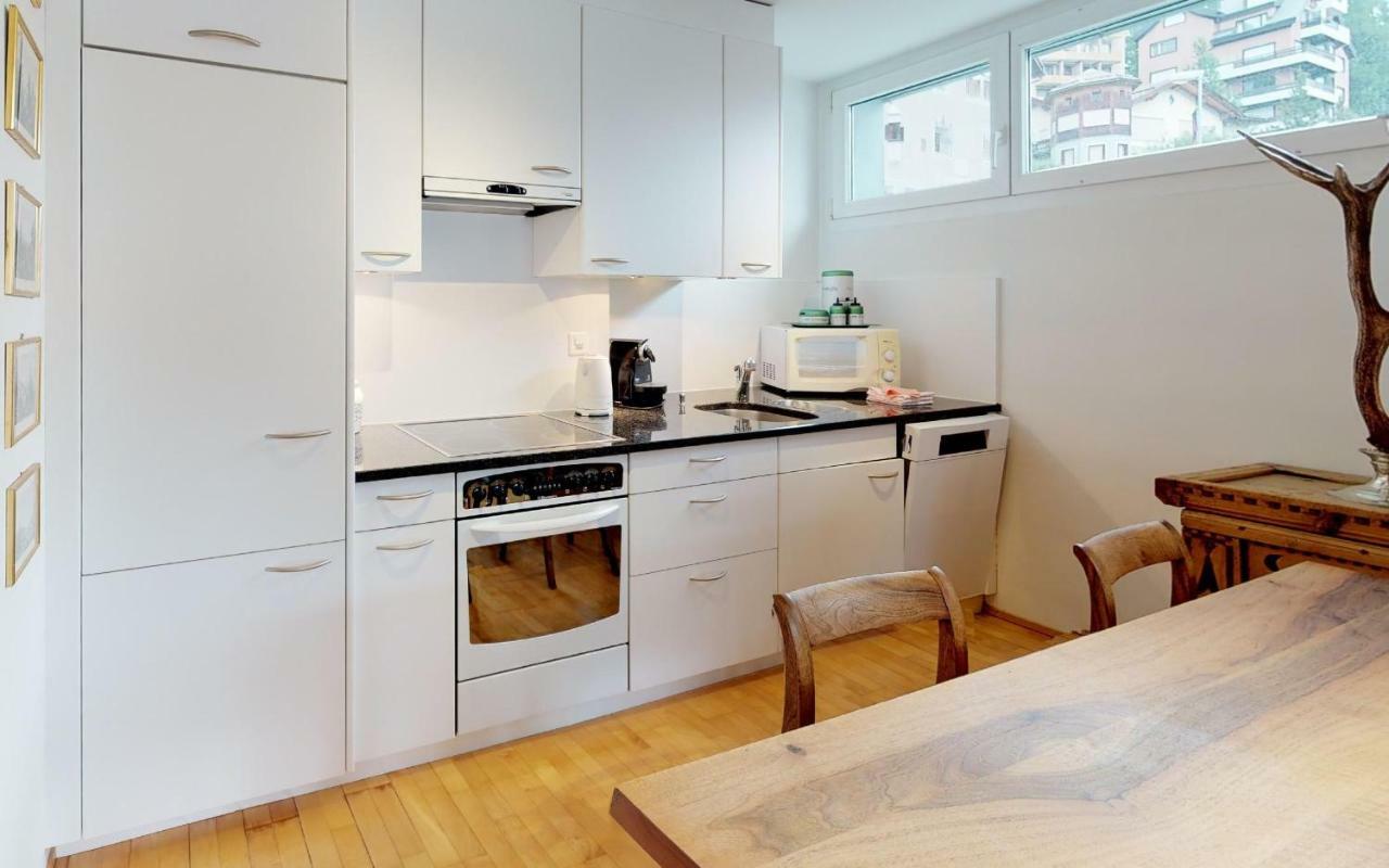 Traunter Via Apartment Сейнт Мориц Екстериор снимка