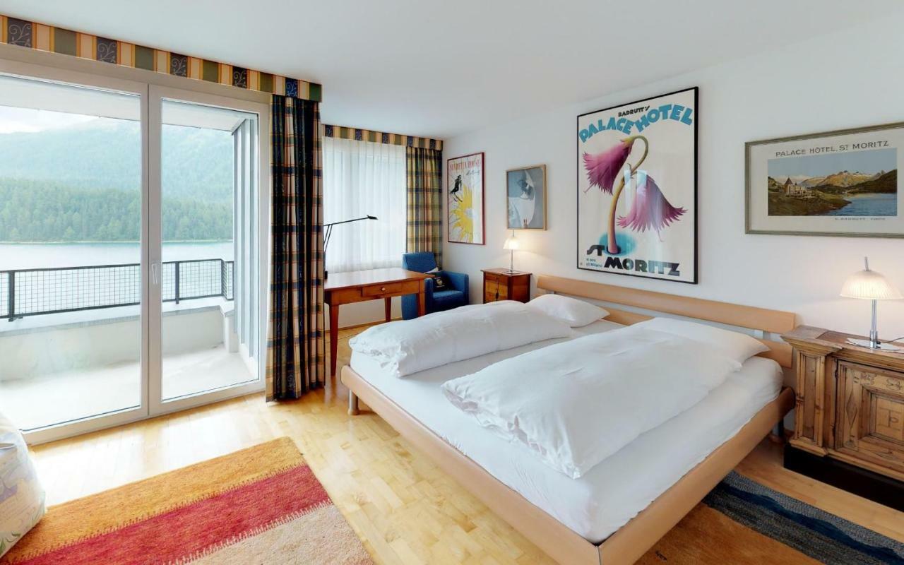 Traunter Via Apartment Сейнт Мориц Екстериор снимка