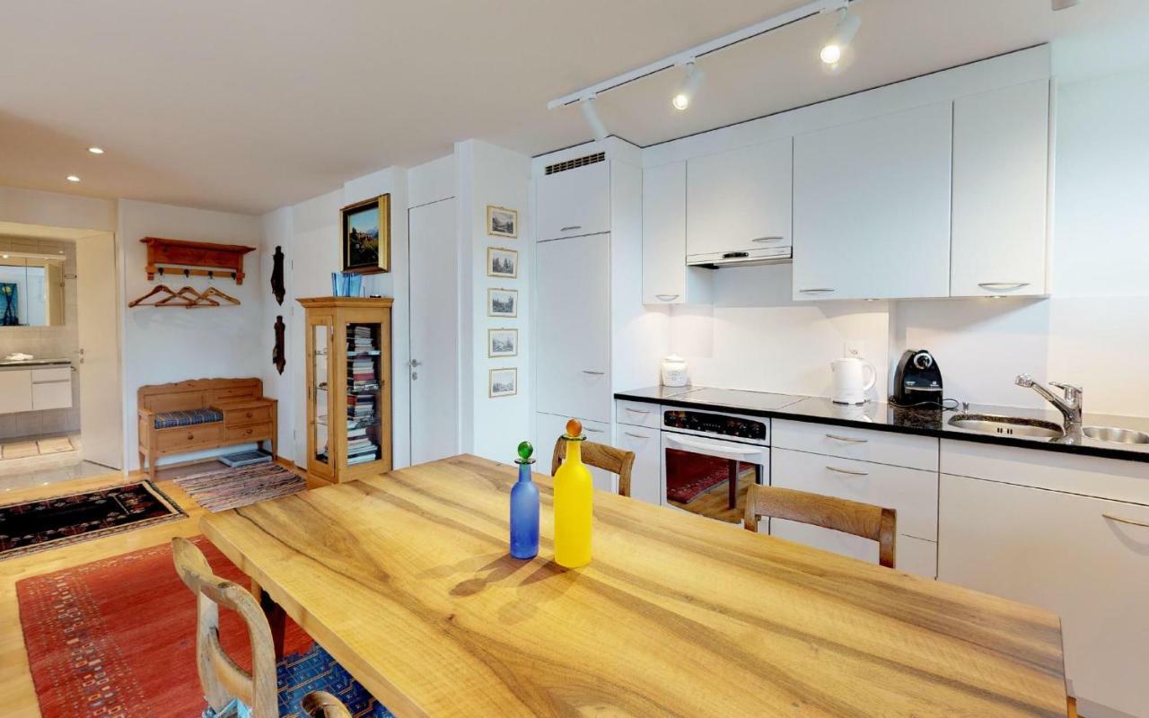 Traunter Via Apartment Сейнт Мориц Екстериор снимка