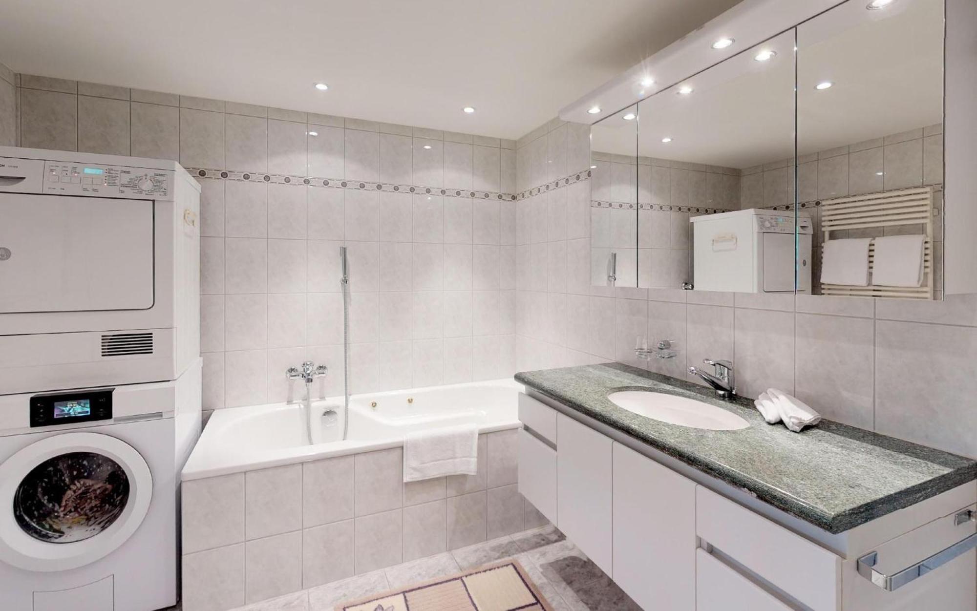Traunter Via Apartment Сейнт Мориц Екстериор снимка