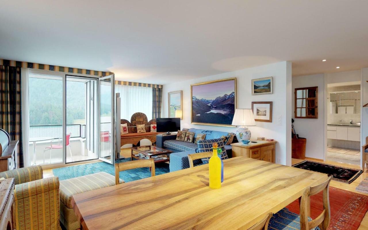 Traunter Via Apartment Сейнт Мориц Екстериор снимка