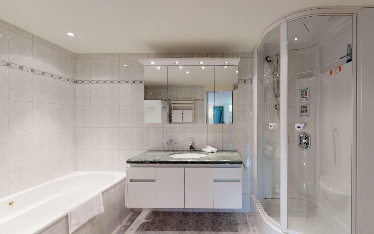 Traunter Via Apartment Сейнт Мориц Екстериор снимка